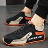 Male Flat Shoe Fashion Luxury Brand No-slip Running Shoes Men Sneakers Spring Breathable Comfort Casual Shoe Tennis Sports Shoe