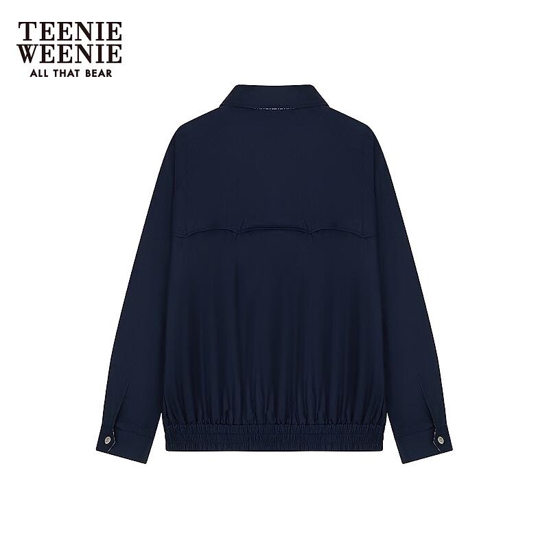 Teenie Weenie Women's Bear Letter Spring Jacket