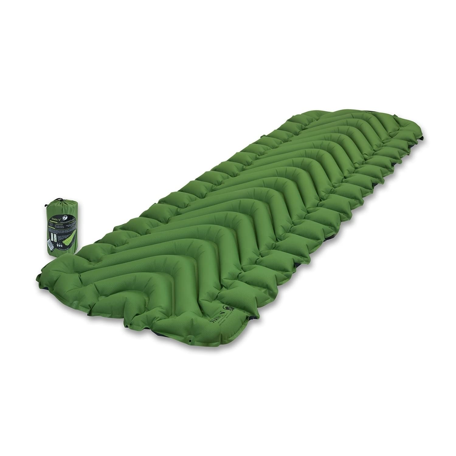 

Klymit Static V Sleeping Outdoor Sleep Comfort для походного коврика, легкий,