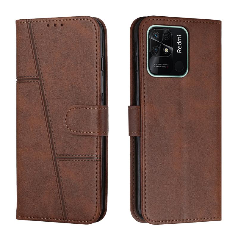 For Xiaomi Redmi 10C Case Flip Wallet Book Cover for Coque Xiomi Redmi 10C Phone Case Redmi10C 10 C Leather Protective Cases
