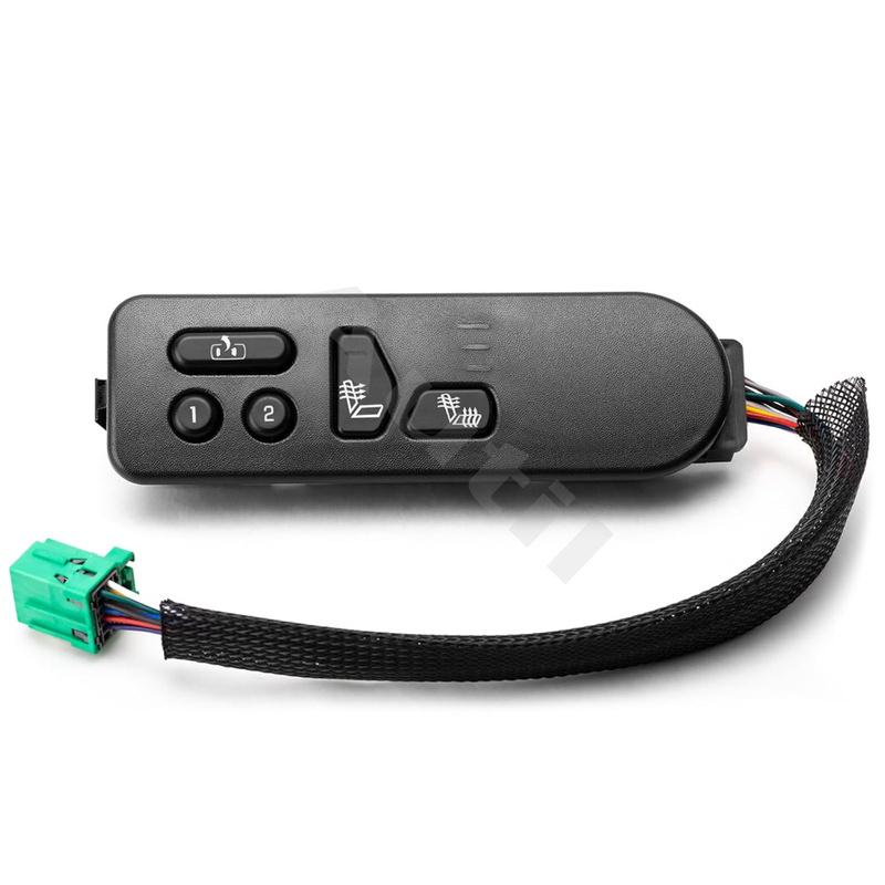 15116862 Comutator Scaun Încălzit Electric Buton Control Încălzire Scaun Față pentru Cadillac Escalade Chevy Avalanche GMC Yukon 2003-2006