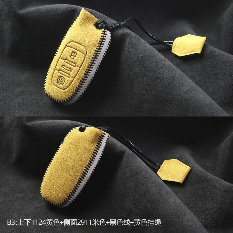 Car Key Case Cover Holder Key Shell Buckle For Lamborghini Urus Huracan Aventador