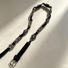 Y2K Bohemian Style Belts Thin Ethnic Style Waistband Punk Metal Carved Belts  Jeans Decorative