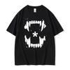 Rapper Playboi Carti Opium Teen X Print T Shirt Men Women's Clothing Hip Hop Vintage T Shirts Male 100% Cotton Oversized T-shirt