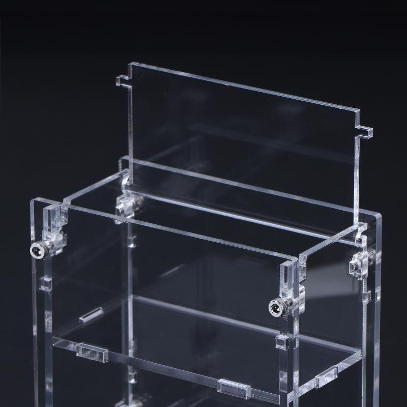 1 Set Acrylic Dust-Proof Showcase & Storage Organizer Box 1/64 Diecast Model Car Display Case With Cover For Minigt Tomica