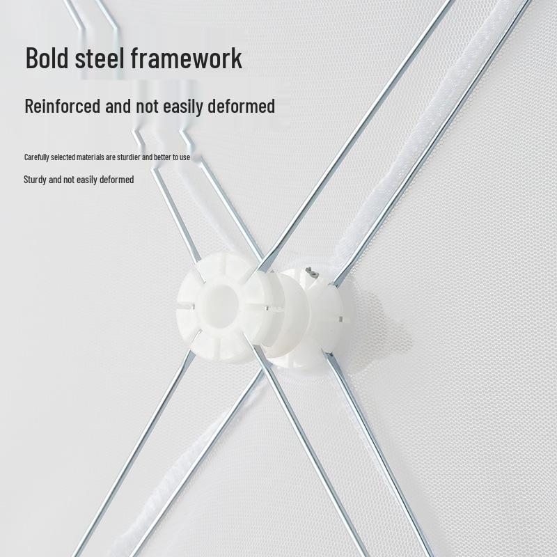 Thickened Mesh Rectangular Foldable Food Cover - Dust & Insect Proof