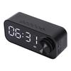 B126   Clock Speaker Multifunctional   Portable Alarm Clock Radio with LED