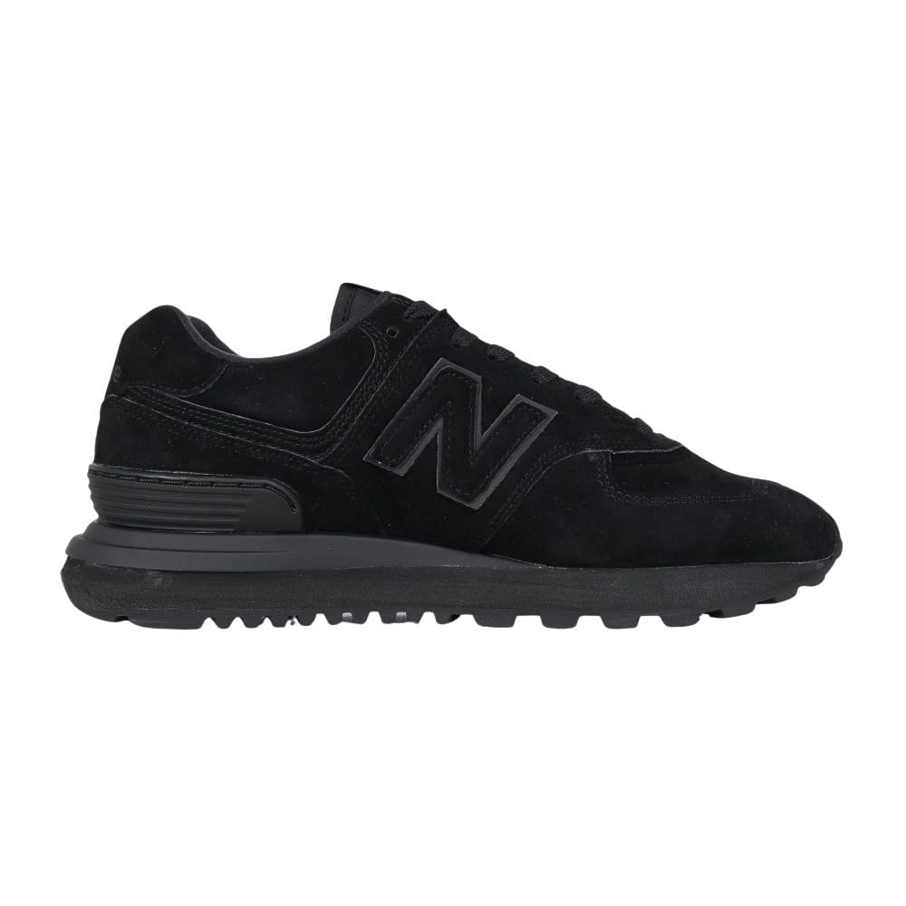 New Balance 574 Legacy Black Size and Casual Shoes Sneakers, 26.0, Men's Women's (U574LGTG D)