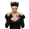 Bristol Novelty Adults Unisex Velvet Cat Ears
