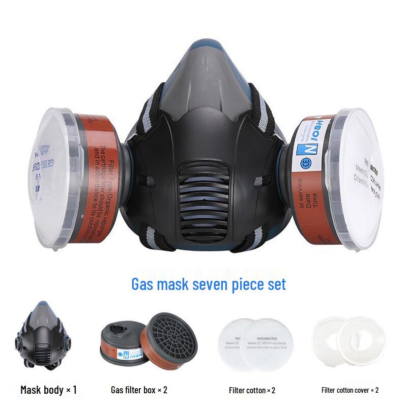 Brangdy Reusable KN95 Gas Mask Kit