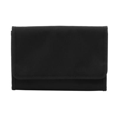 MUJI Polyester Maternal and Child Health Handbook 24 X 17 Fits NGB84A1S Case, Large, Black, Cm, B6/A5 Sizes,