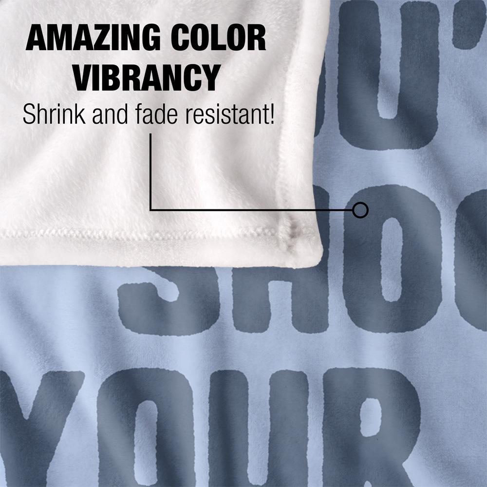 A Christmas Story Shoot Your Eye Out Blanket