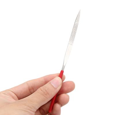 10pcs Hand File Tool Professional Diamond Carpentry Filing Tool Wear-resistant Handy Accessories for Metal Glass Stone