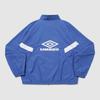 Umbro Heritage Track Woven Windbreaker Jacket Ur121cjk13 Blu