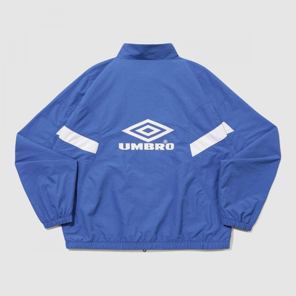 Umbro Heritage Track Woven Windbreaker Jacket Ur121cjk13 Blu