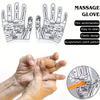 Massage Relieve Tired Foot Acupressure Socks Acupoint Gloves Hand Foot Massager Reflexology Socks Physiotherapy Foot Care Tools