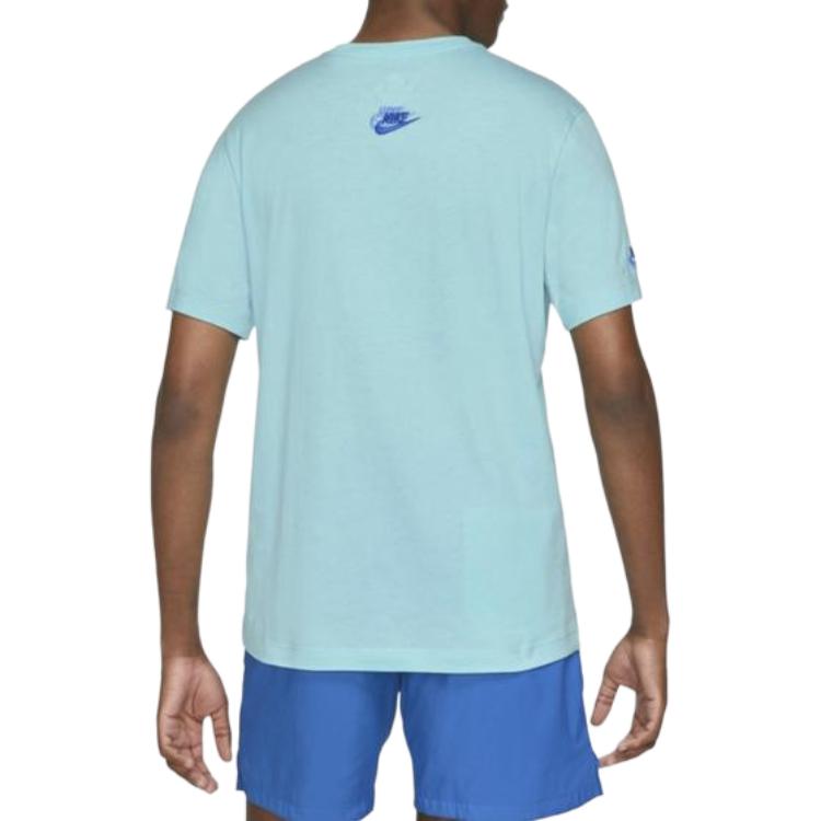 Nike Logo Pullover Short Sleeve T-Shirt Men tops DJ1569-482