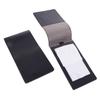 Black Brown Golf Scorecard Holder PU Leather Score Notebook Golf Golf Score Book  Outdoor Sports