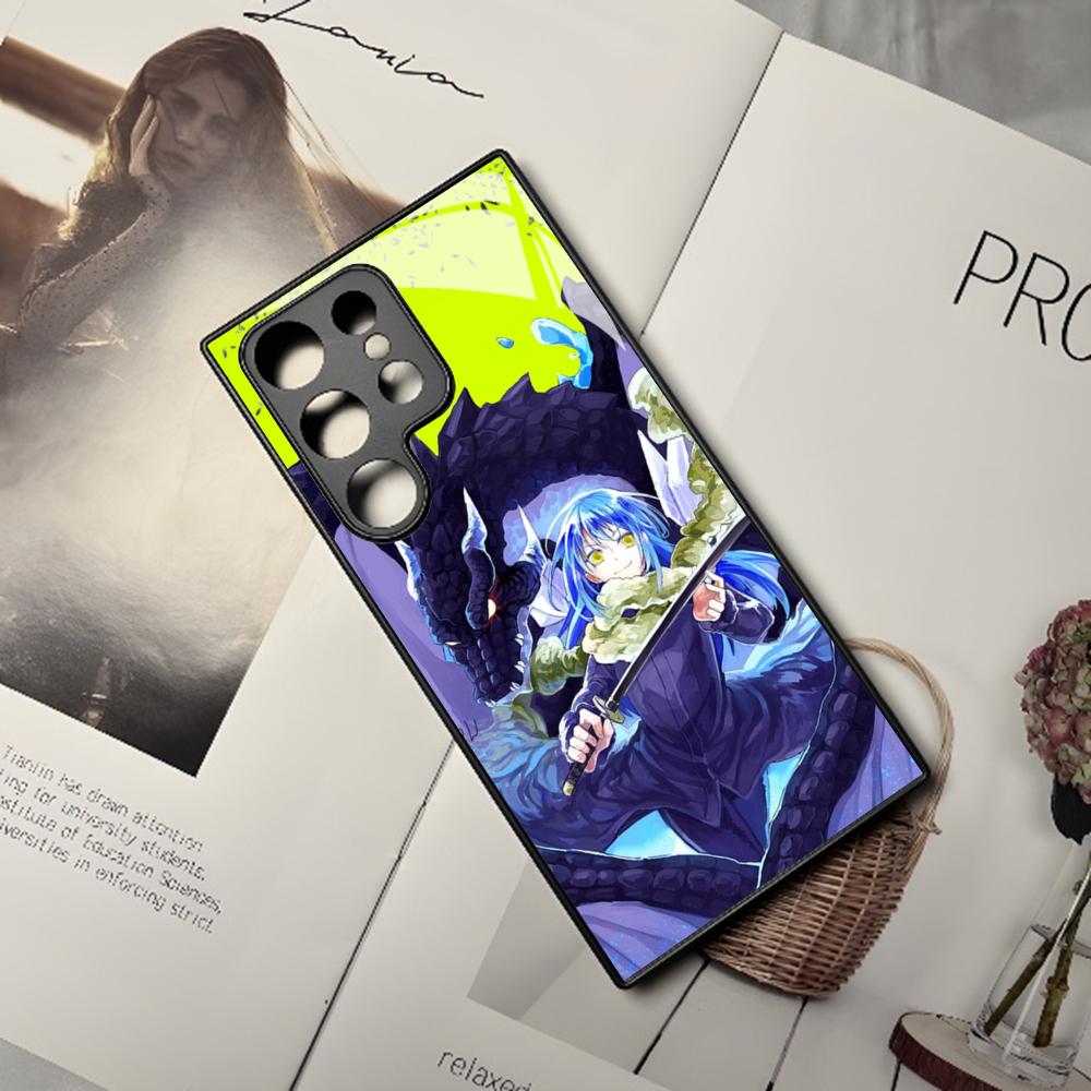 That Time I Got Reincarnated As A Slime Phone Case For Samsung Galaxy S26 S25 S24 S23 S22 S20 S21 Edge Ultra Plus Fe Colored Sil