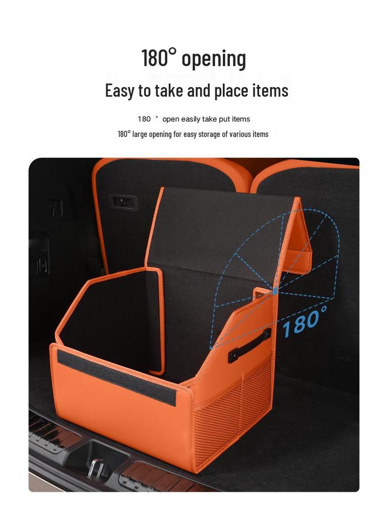 Foldable Trunk Storage Box for L9/L8/L7/L6 – Interior Accessories
