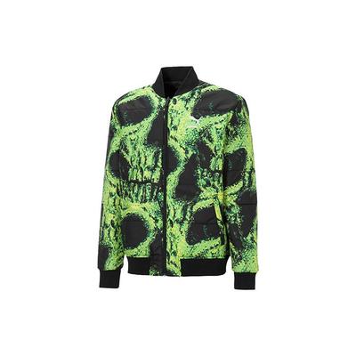 X Santa Cruz Reversible Fitted Sports Jacket Men Outerwear Black 532239-01