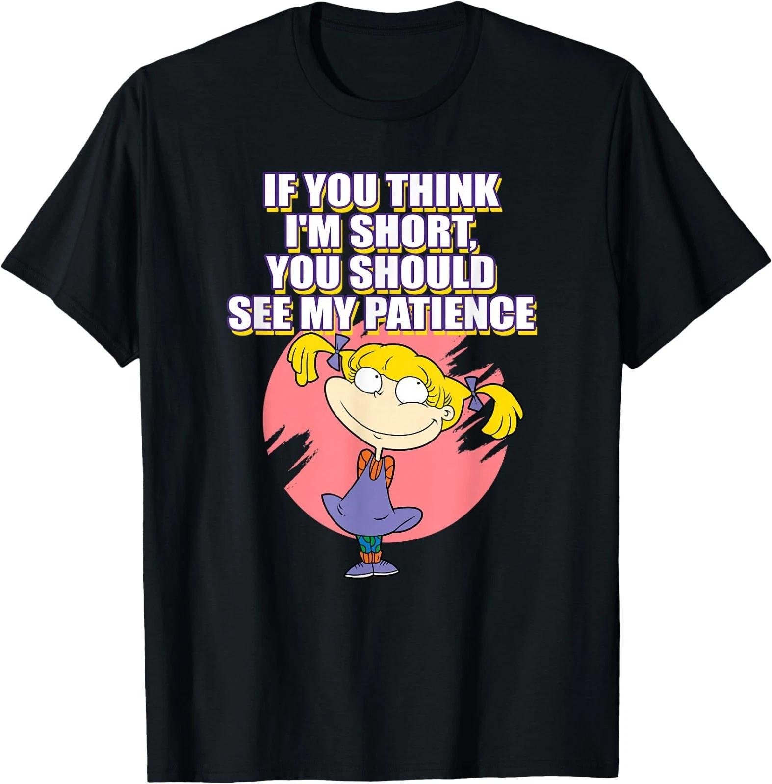Angelica - Patience T-Shirt 3XL