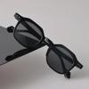 Designer Square Sunglasses Women Men Vintage Black Sun Glasses Fashion Personality Eyewear Mirror Lens Sexy Brand