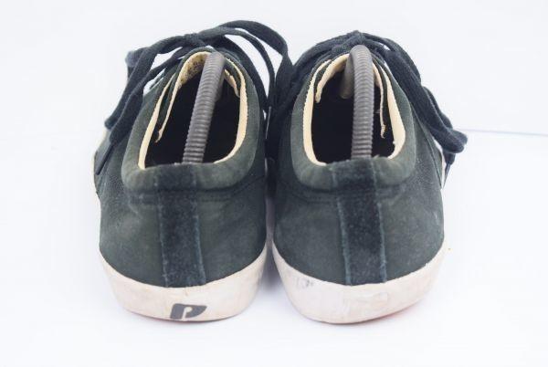 Comme des Garcons Shirt Canvas Sneakers 27 Black Shoes Trainers Boots(USED)