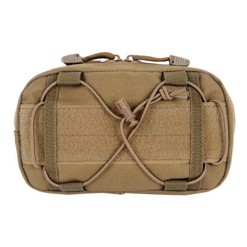 Molle Waist Bag Tactical Pouch Medical First Aid Tool Gear Gadget Bag Pouch Outdoor Sports Hunting Cycling Accessories
