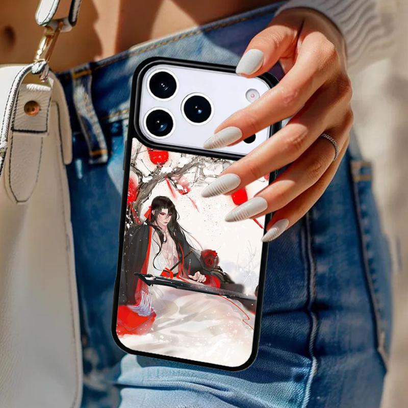 Mo Dao Zu Shi Phone Case For iPhone 17 Air 14 15 13 12 Max Cover For Apple 16e 11 Pro Max Plus Coque