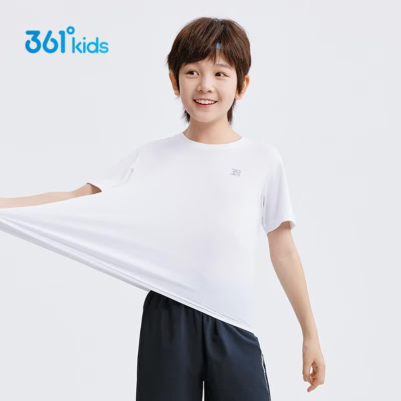 361° Kids' Short Sleeve Quick-Dry Sport T-Shirt