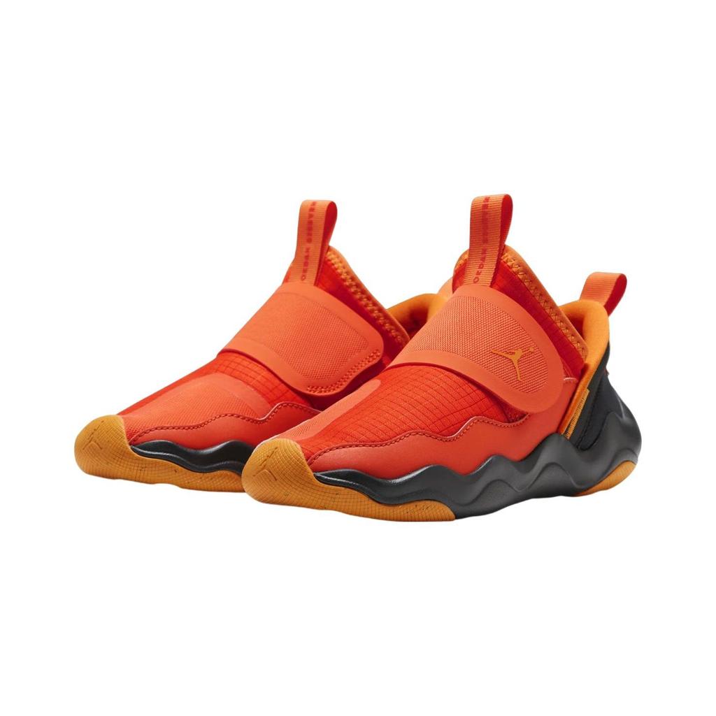 Air Jordan 23/7 PS Dunk On Mars Kids Sneakers Orange Team-Orange Black DQ9293-800