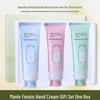 Mingxi Zhi Fragrant Hand Cream Gift Set: Moisturizing & Hydrating for Autumn/Winter, Anti-Cracking, Refreshing Care