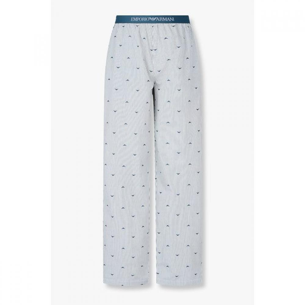 Emporio Armani Men S Eagle Logo Pattern Lounge pantS 0816132008 M(100)