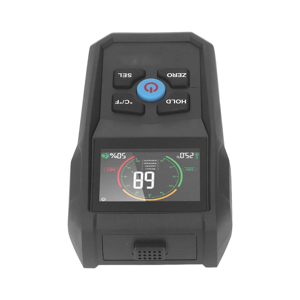 Pinless Moisture Meter LCD Digital Display 4 in 1 Dampness Moisture Sensor Detector for Wood