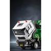 1/50 Cement Concrete Pump Truck Engineering Vehicle Ladder Trucks Toy Car Sound Light Pull Back Doors Opened Vehicle Collection