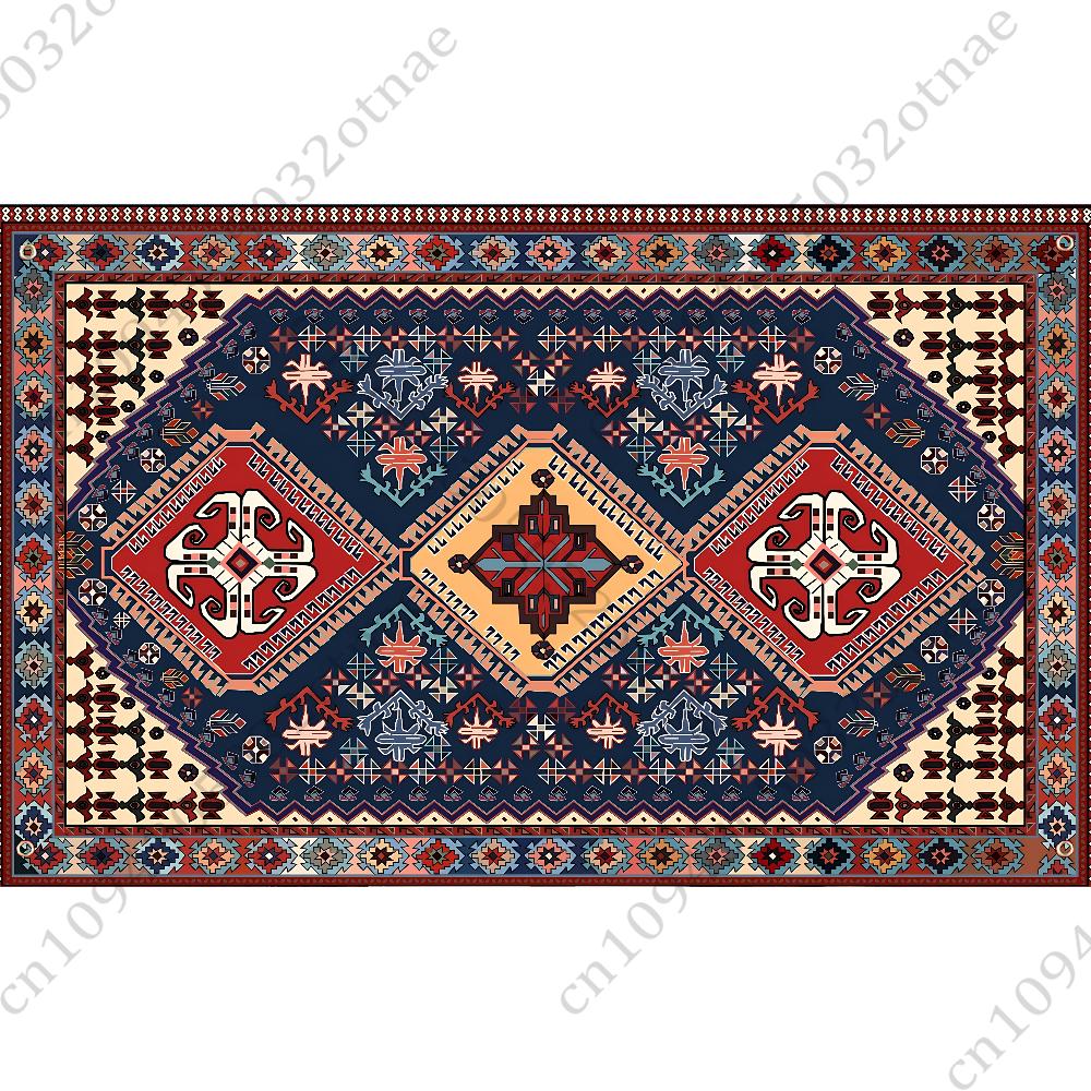 

Persian Carpet Floral Pattern Flag Tapestry Funny Banner For College Dorm Room Bedroom Outdoor Living Room Wall Art Decor Party 50x70cm