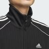 adidas Byd3s Side Stripe Comfortable Stand Collar Casual Jacket Unisex Jacket Black JG8578
