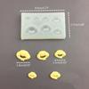 Mini Cookie Bread Biscuit-Resin Molds Miniature Bread Dessert Molds Display-Prop
