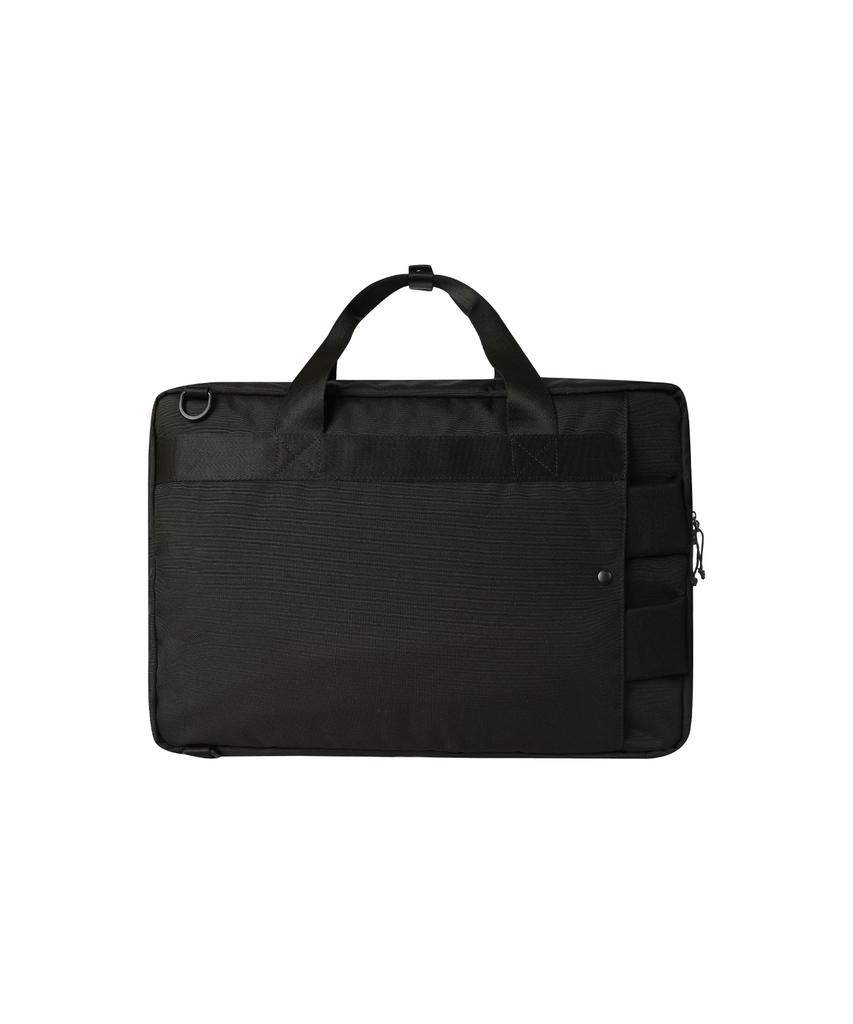 Yale Two-Way Laptop Tote Backpack_Black