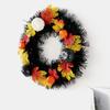Hanging Wreath for Halloween Festivities Scary Colorful Door Garlands Accessories Party Indoor Outdoor Party Decorations