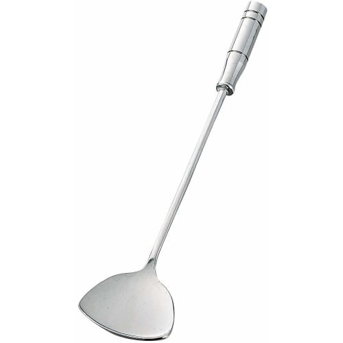 Kanda KD Spatula, Large, 2.1cm Wide X 9.4cm Long, Made In Japan, for Small Woks, Suitable for Commercial and Home Use, 281039