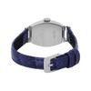 Tissot Coleção Porto Movimento a Quartzo Resistência à Água 30m Relógio Feminino 28mm 22*28mm Mostrador Azul T128.109.16.042.00