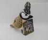 National Geographic Plush Baby Crested Tit 770794B