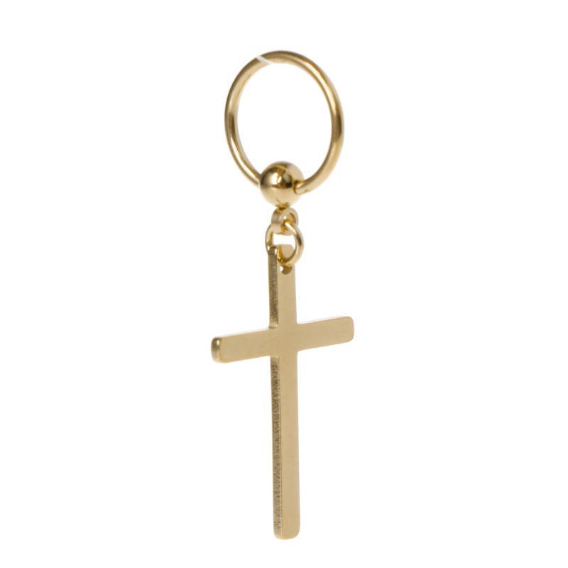 Punk Colgante Cruzado Hueco Pendientes Colgantes Femeninos Punk Colgante Cruzado Hueco Pendientes Colgantes Femeninos