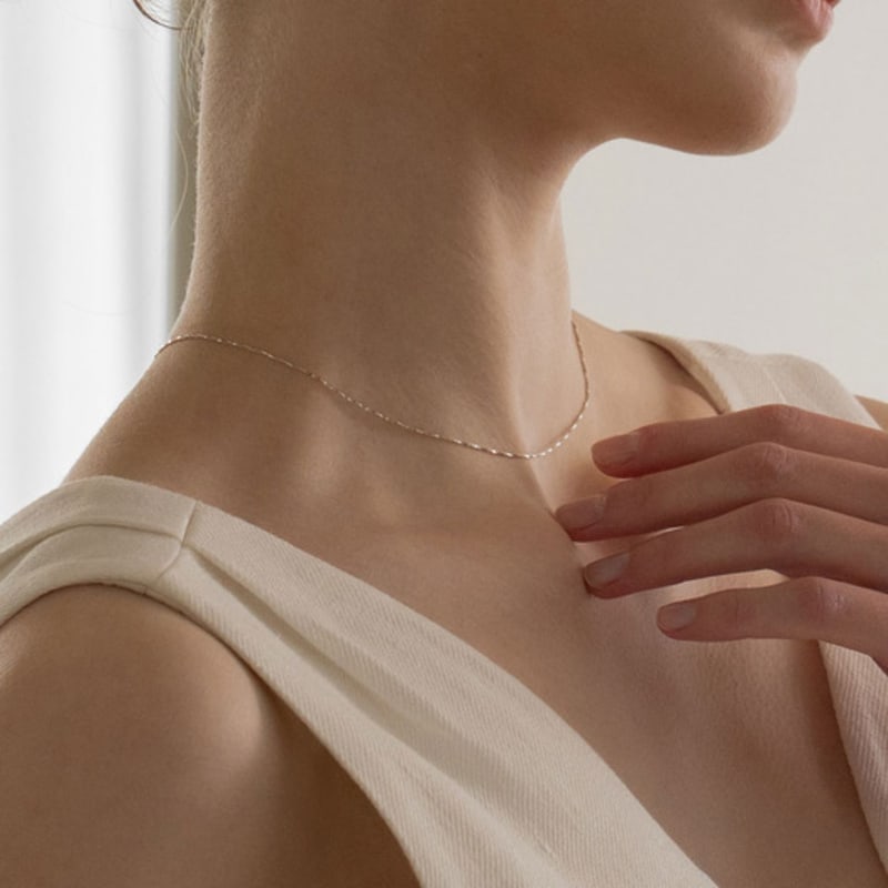 Dawn of Me Radiance Slim Necklace