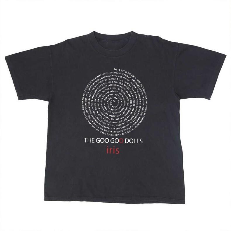 

New The Goo Goo Dolls Iris Gift For Fans Unisex S-5XL Shirt SS341 Unisex T-Shirt XL