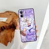 One Piece Anime Hülle für Vivo Y50 Y95 V27 Y51S Y78 Y71 Y91 V21E V23 Y52S Y93 V29 Y75 Y81 V25 V30 Y53S Handyhülle