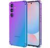 Gradient Dropproof Case for Samsung Galaxy A56 5G, Purple/Blue