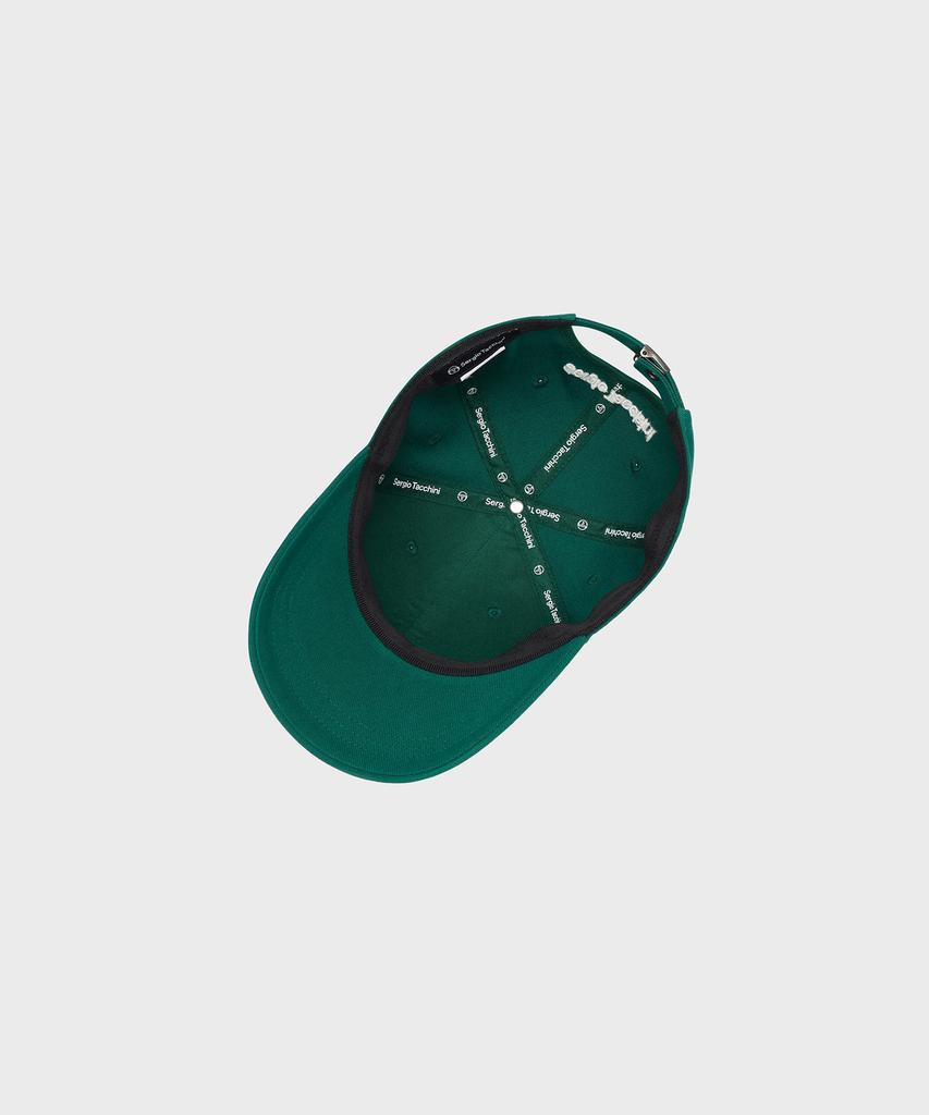 SERGIO TACCHINI U Essential Cotton-Like Ball Cap (D.Green)